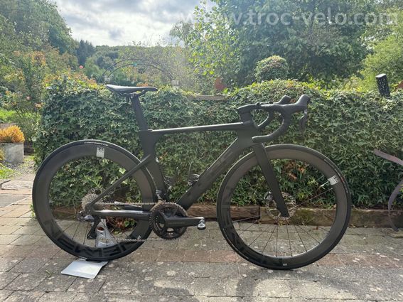 Vélo route Cube Litening AERO C:68X Race Blackline 2024 – Taille 52 – Ultegra Di2 - 7