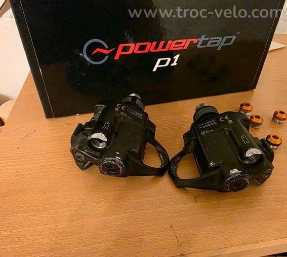 PowerTap P1 pédales