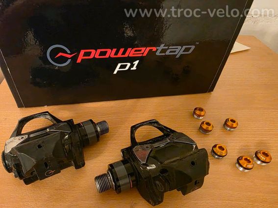 PowerTap P1 pédales - 2