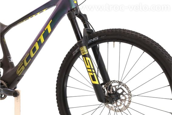 Produit Reconditionne    Scott Spark Rc Team Issue Gx Axs   Velo Vtt   Tres Bon Etat - 5