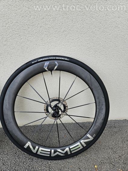 Paire de roues Newmen Streem Sprinter VONOA Disc Centerlock Tubeless PP12/100 - 12/142mm XDR  - 2