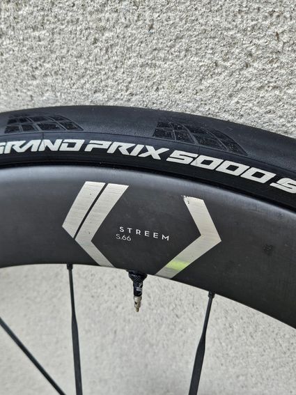 Paire de roues Newmen Streem Sprinter VONOA Disc Centerlock Tubeless PP12/100 - 12/142mm XDR  - 4
