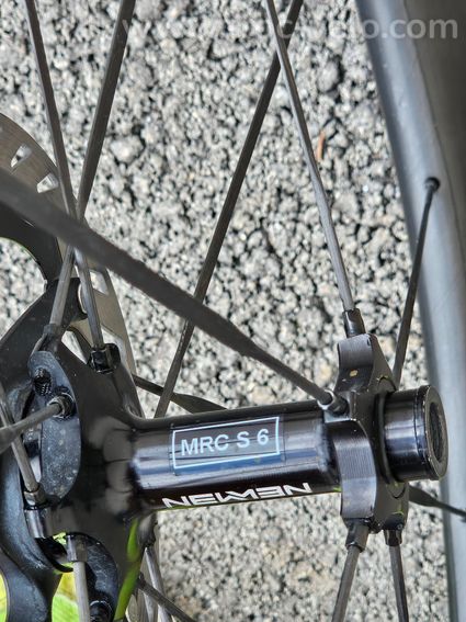 Paire de roues Newmen Streem Sprinter VONOA Disc Centerlock Tubeless PP12/100 - 12/142mm XDR  - 5