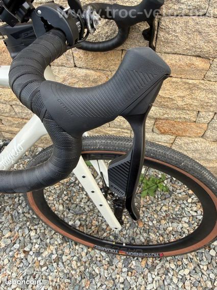 Gravel Bike Stajvélo Roca Sram Rival AXS 12V 700 mm Beige L / 176-186 cm - 2