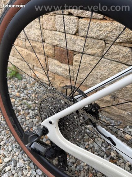 Gravel Bike Stajvélo Roca Sram Rival AXS 12V 700 mm Beige L / 176-186 cm - 8
