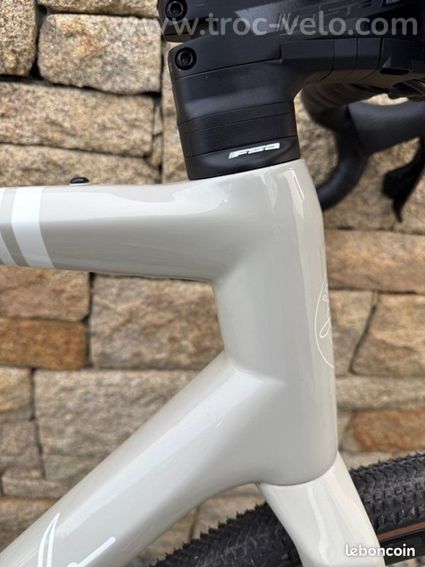 Gravel Bike Stajvélo Roca Sram Rival AXS 12V 700 mm Beige L / 176-186 cm - 11