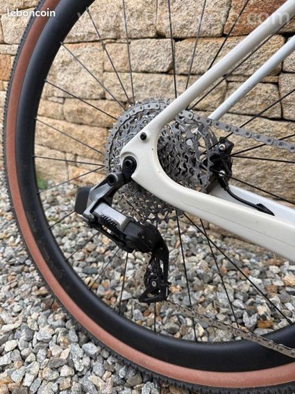 Gravel Bike Stajvélo Roca Sram Rival AXS 12V 700 mm Beige L / 176-186 cm - 12