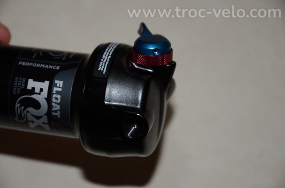 Neuf Amortisseur FOX FLOAT DPS Performance 3pos-Adj EVOL LV 165x45mm Trunnion - 2