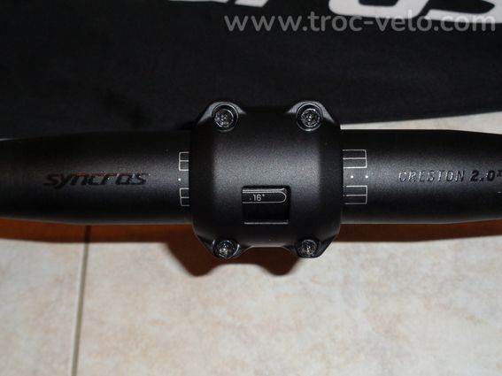 Cintre/Potence syncros 2.0 gravel - 2
