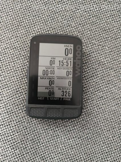 Wahoo elemnt Roam