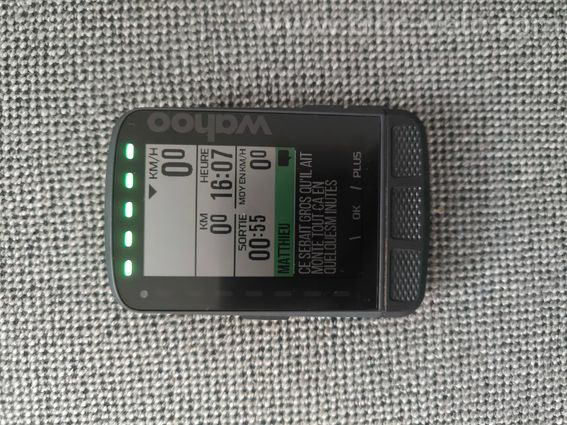 Wahoo elemnt Roam - 2