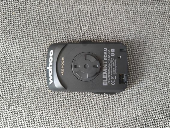 Wahoo elemnt Roam - 3
