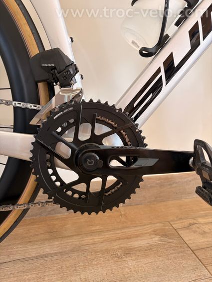 Pédalier sram rival E1 capteur de puissance