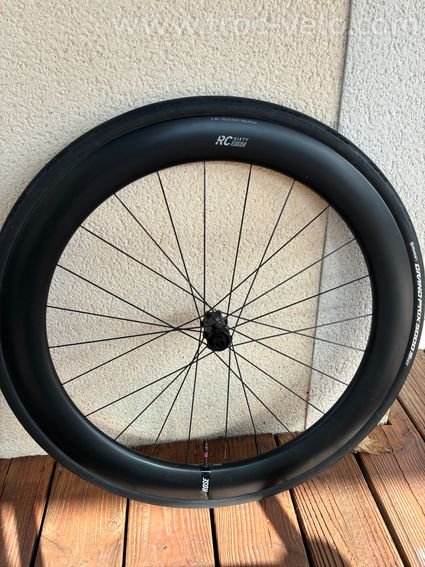 Roues carbone Rose Rc Sixty 60mm - 2