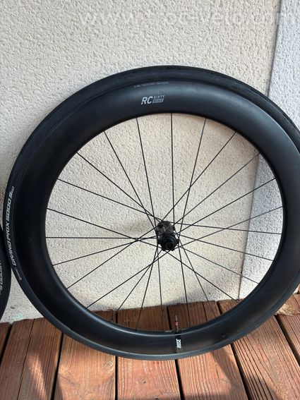 Roues carbone Rose Rc Sixty 60mm - 3