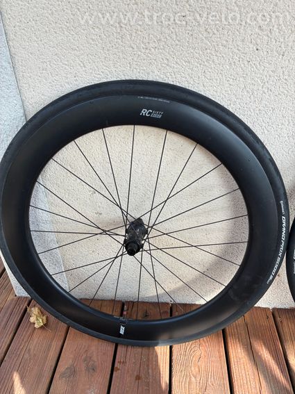Roues carbone Rose Rc Sixty 60mm - 4