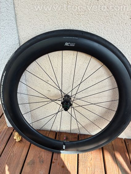 Roues carbone Rose Rc Sixty 60mm - 5