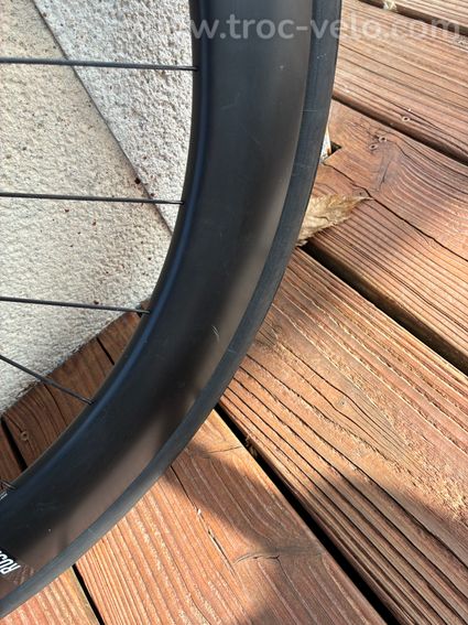 Roues carbone Rose Rc Sixty 60mm - 7