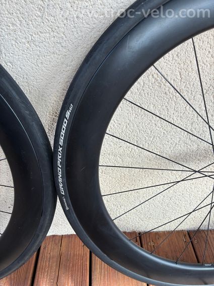Roues carbone Rose Rc Sixty 60mm - 8