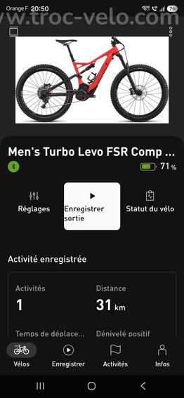 SPECIALIZED -TURBO LEVO - 6