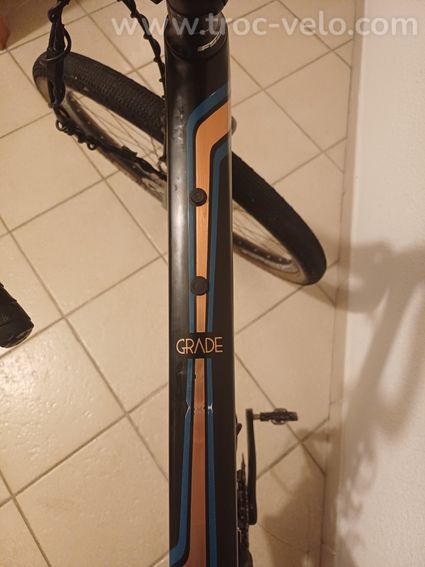 GRAVEL - GT GRADE CARBONE PRO - DI2 – taille 58 - 6
