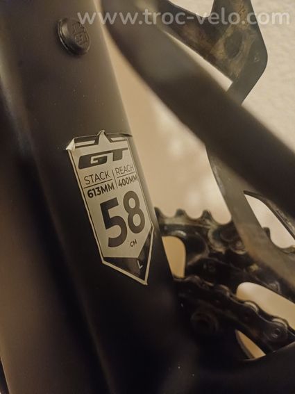 GRAVEL - GT GRADE CARBONE PRO - DI2 – taille 58 - 7