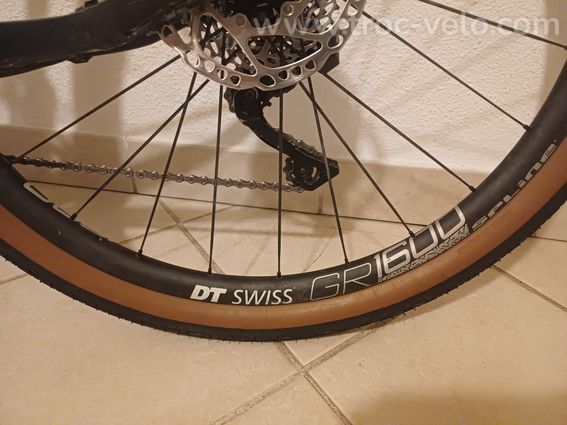 GRAVEL - GT GRADE CARBONE PRO - DI2 – taille 58 - 8