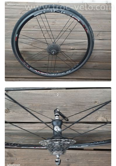 Roues Campagnolo ZONDA - 2