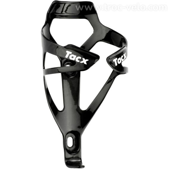 Porte-Bidons TACX DEVA CARBONE Super Léger - Noir Brillant  - 2