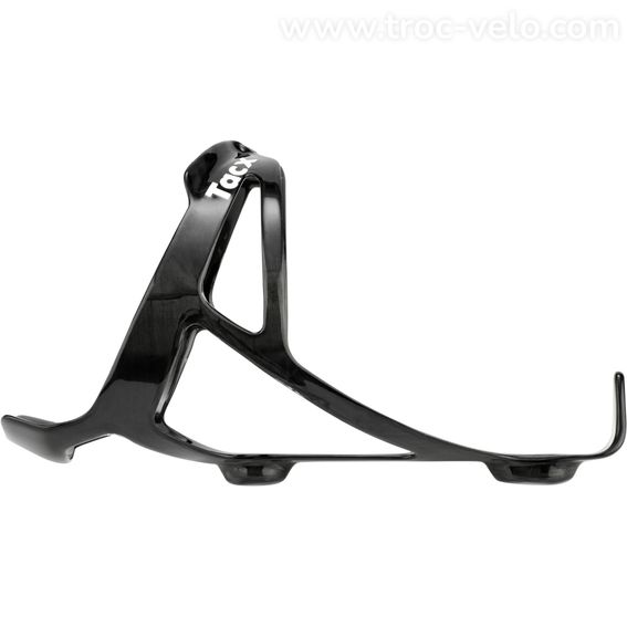 Porte-Bidons TACX DEVA CARBONE Super Léger - Noir Brillant  - 3