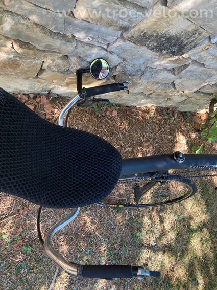 Velo couché Seiran de Challenge pour personnes 1,72m jusqu'a 1,80m - 4