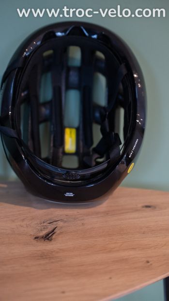 Casque POC Ventral Air MIPS noir - 1