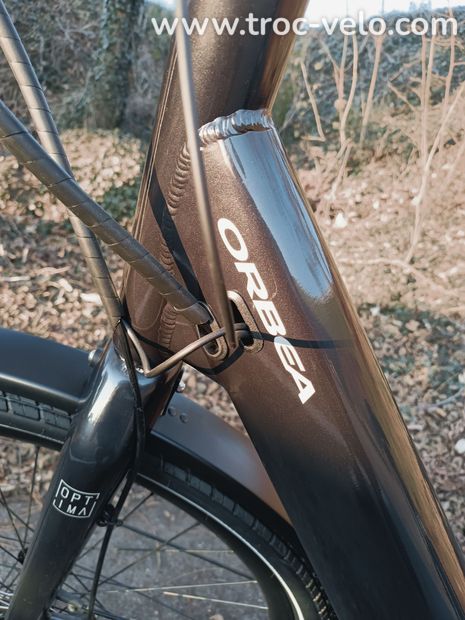 Vélo de ville électrique Orbea Optima E50 - 1