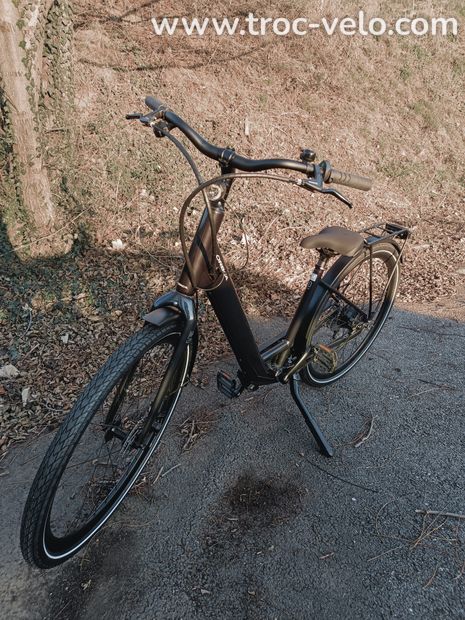 Vélo de ville électrique Orbea Optima E50 - 4