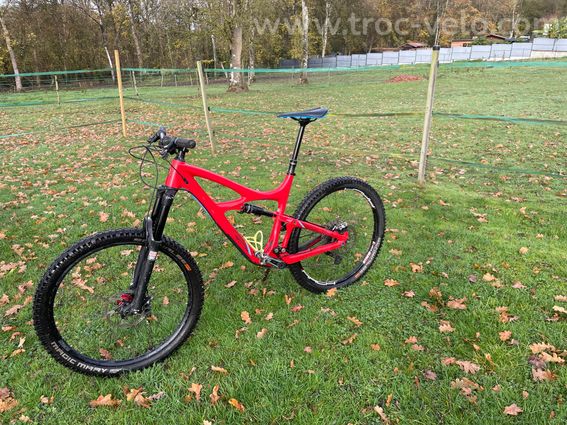 Ibis mojo 3 Carbone