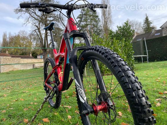 Ibis mojo 3 Carbone - 2