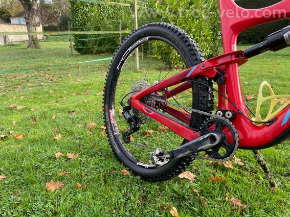 Ibis mojo 3 Carbone - 4