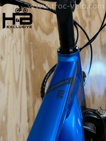 Bergamont E-Horizon FS Edition Vélo électrique Shimano Deore 2021 - 8