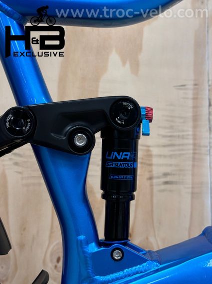 Bergamont E-Horizon FS Edition Vélo électrique Shimano Deore 2021 - 11