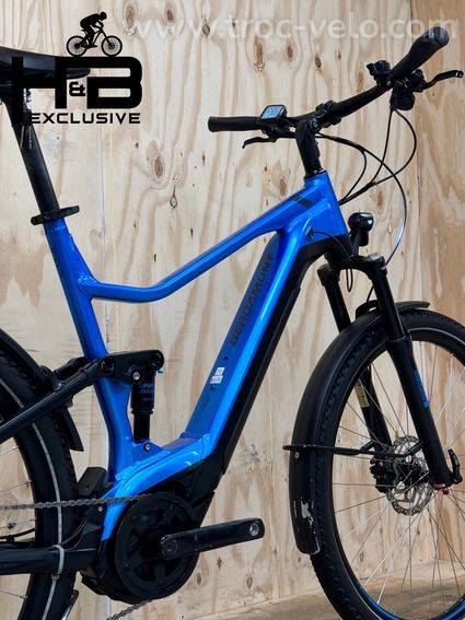 Bergamont E-Horizon FS Edition Vélo électrique Shimano Deore 2021 - 12