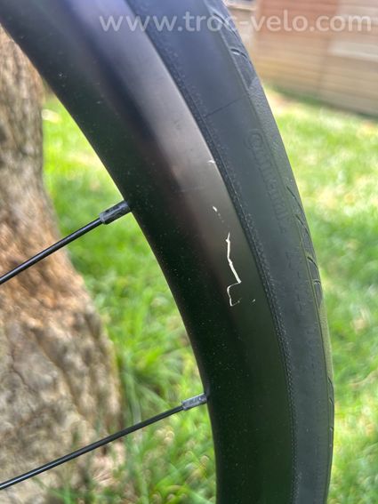 Roues Bontrager Paradigm Comp TLR Disc - 4