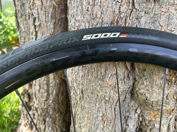 Roues Bontrager Paradigm Comp TLR Disc - 5
