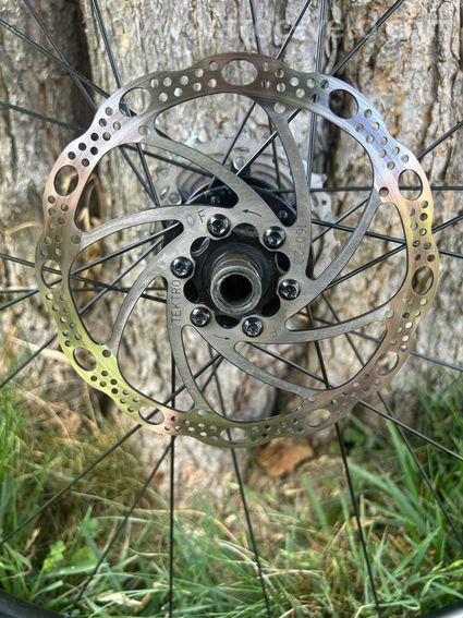Roues Bontrager Paradigm Comp TLR Disc - 6