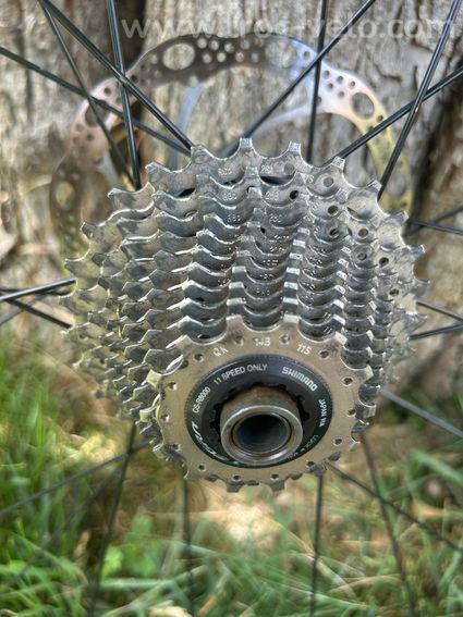 Roues Bontrager Paradigm Comp TLR Disc - 9