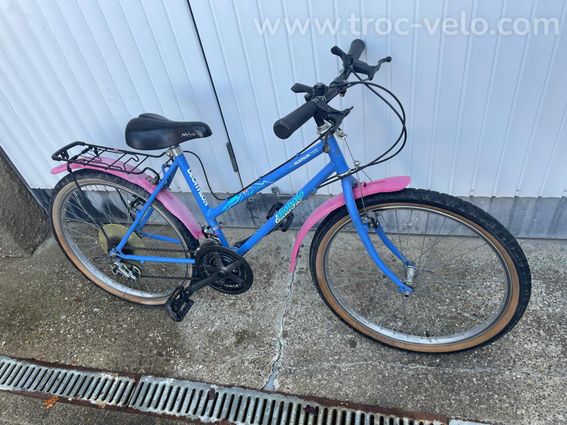 Vélo B'Twin décathlon 24 pouces - 3