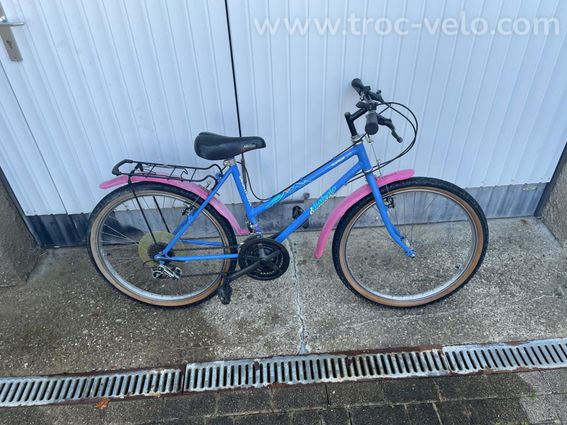 Vélo B'Twin décathlon 24 pouces - 4