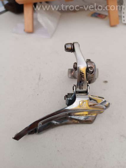 Derailleur Avant Campagnolo Comp Triple Qs Triple Plateau