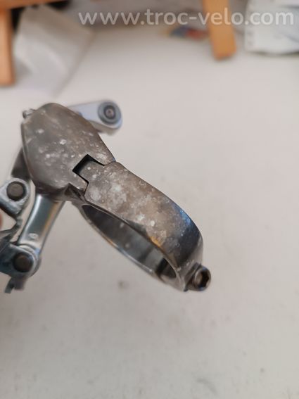 Derailleur Avant Campagnolo Comp Triple Qs Triple Plateau - 2