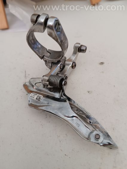 Derailleur Avant Campagnolo Comp Triple Qs Triple Plateau - 3