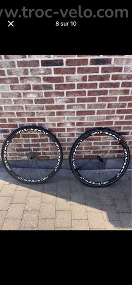 Roues carbone Easton ec90